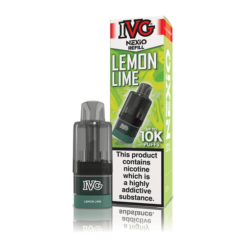 IVG Nexio 10K Refill Pods - (Pack of 5) - Washington Vapes Wholesale