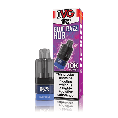 IVG Nexio 10K Refill Pods - (Pack of 5) - Washington Vapes Wholesale