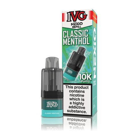 IVG Nexio 10K Refill Pods - (Pack of 5) - Washington Vapes Wholesale
