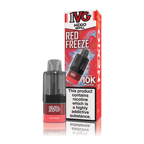 IVG Nexio 10K Refill Pods - (Pack of 5) - Washington Vapes Wholesale