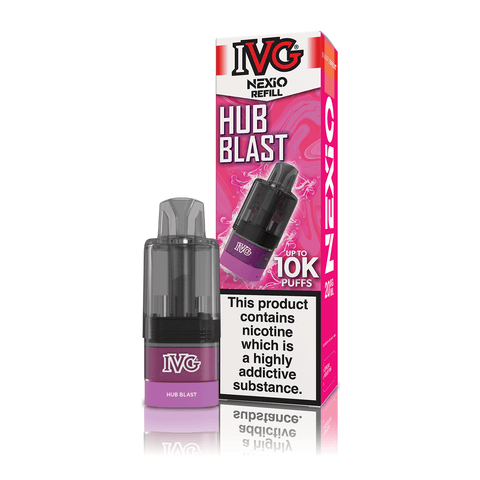 IVG Nexio 10K Refill Pods - (Pack of 5) - Washington Vapes Wholesale