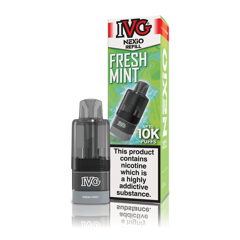 IVG Nexio 10K Refill Pods - (Pack of 5) - Washington Vapes Wholesale