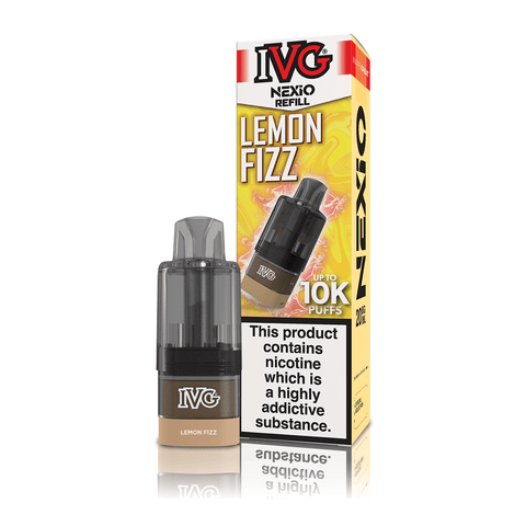 IVG Nexio 10K Refill Pods - (Pack of 5) - Washington Vapes Wholesale