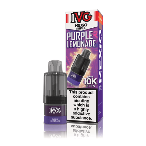 IVG Nexio 10K Refill Pods - (Pack of 5) - Washington Vapes Wholesale