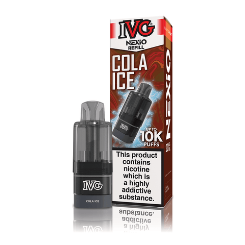 IVG Nexio 10K Refill Pods - (Pack of 5) - Washington Vapes Wholesale