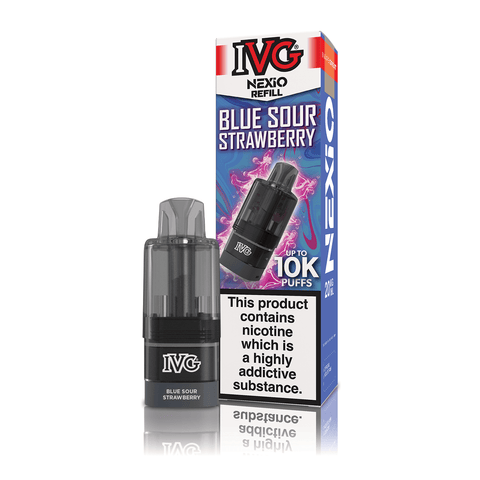IVG Nexio 10K Refill Pods - (Pack of 5) - Washington Vapes Wholesale