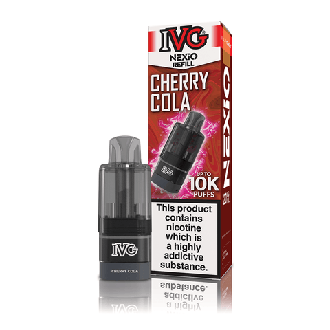 IVG Nexio 10K Refill Pods - (Pack of 5) - Washington Vapes Wholesale