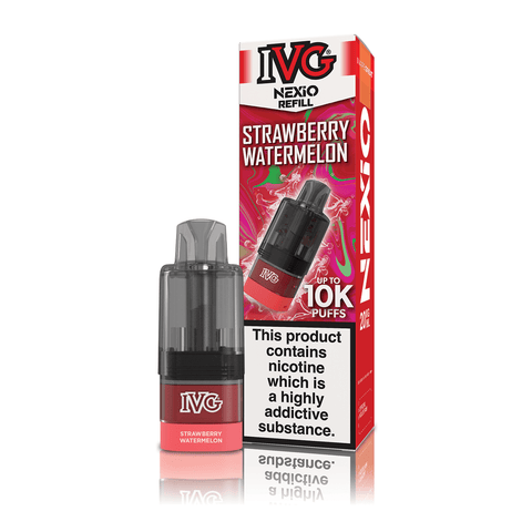 IVG Nexio 10K Refill Pods - (Pack of 5) - Washington Vapes Wholesale