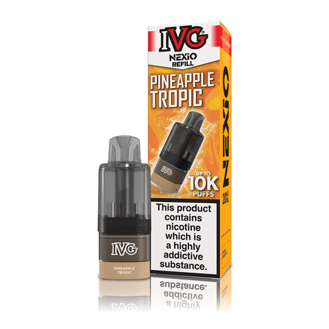 IVG Nexio 10K Refill Pods - (Pack of 5) - Washington Vapes Wholesale