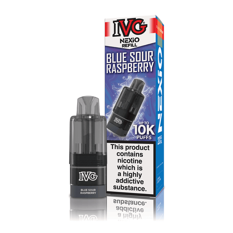 IVG Nexio 10K Refill Pods - (Pack of 5) - Washington Vapes Wholesale