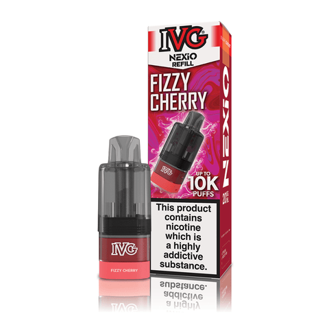 IVG Nexio 10K Refill Pods - (Pack of 5) - Washington Vapes Wholesale