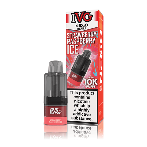IVG Nexio 10K Refill Pods - (Pack of 5) - Washington Vapes Wholesale