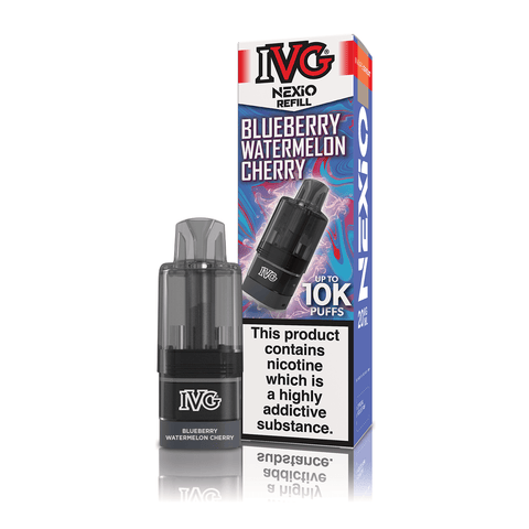 IVG Nexio 10K Refill Pods - (Pack of 5) - Washington Vapes Wholesale