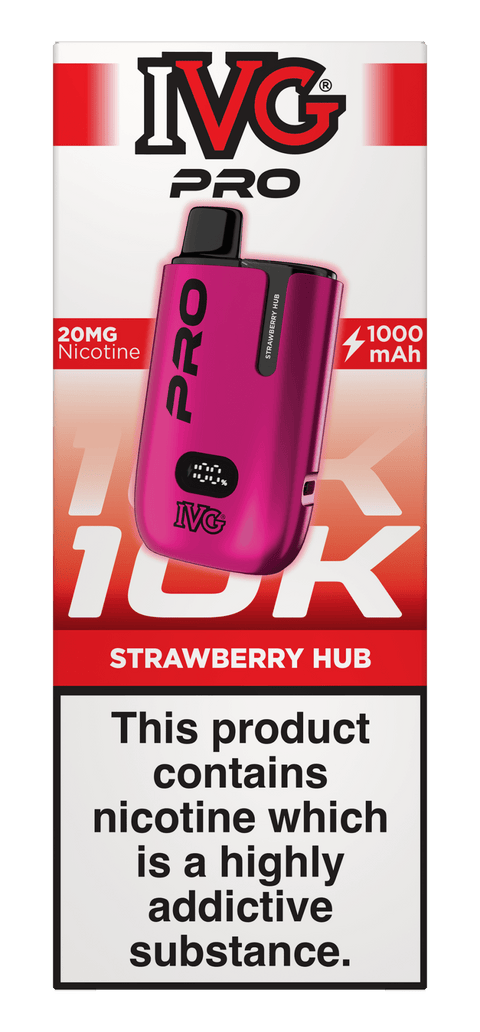 IVG Pro 12 Kit - (Pack of 5) - Washington Vapes Wholesale