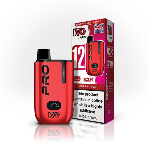 IVG Pro 12 Kit - (Pack of 5) - Washington Vapes Wholesale