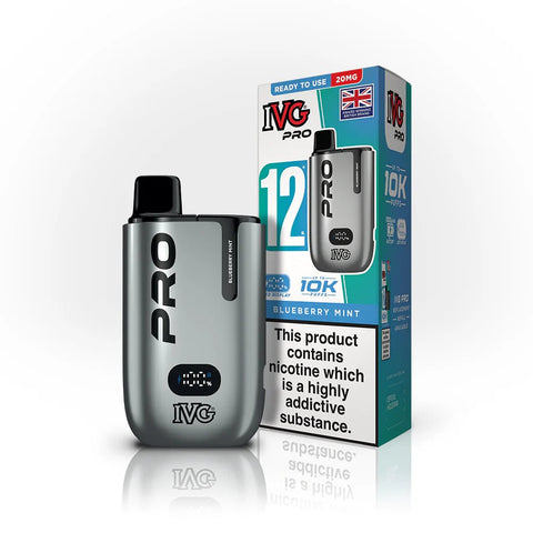IVG Pro 12 Kit - (Pack of 5) - Washington Vapes Wholesale