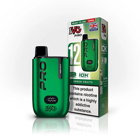 IVG Pro 12 Kit - (Pack of 5) - Washington Vapes Wholesale