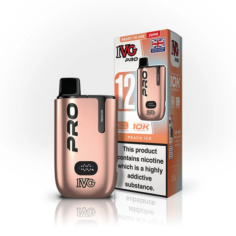 IVG Pro 12 Kit - (Pack of 5) - Washington Vapes Wholesale