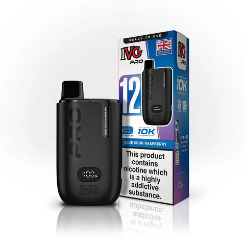 IVG Pro 12 Kit - (Pack of 5) - Washington Vapes Wholesale
