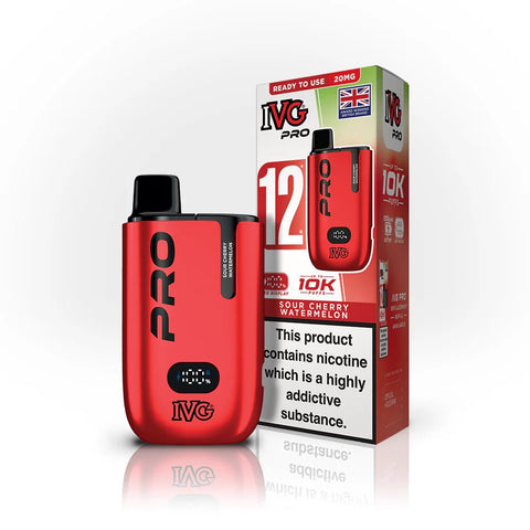 IVG Pro 12 Kit - (Pack of 5) - Washington Vapes Wholesale