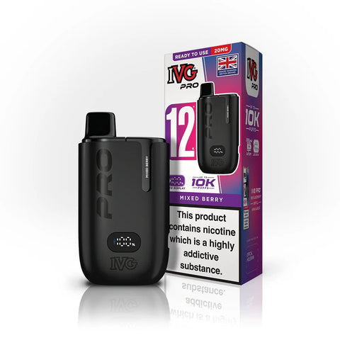 IVG Pro 12 Kit - (Pack of 5) - Washington Vapes Wholesale