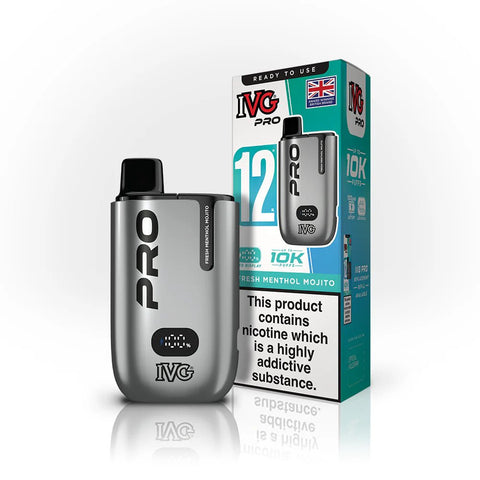 IVG Pro 12 Kit - (Pack of 5) - Washington Vapes Wholesale
