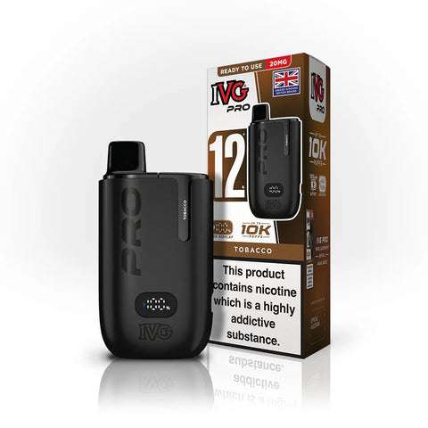 IVG Pro 12 Kit - (Pack of 5) - Washington Vapes Wholesale