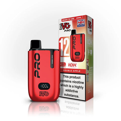IVG Pro 12 Kit - (Pack of 5) - Washington Vapes Wholesale