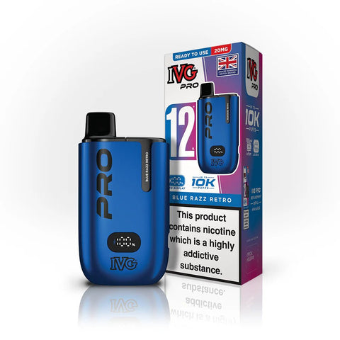 IVG Pro 12 Kit - (Pack of 5) - Washington Vapes Wholesale