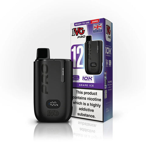 IVG Pro 12 Kit - (Pack of 5) - Washington Vapes Wholesale