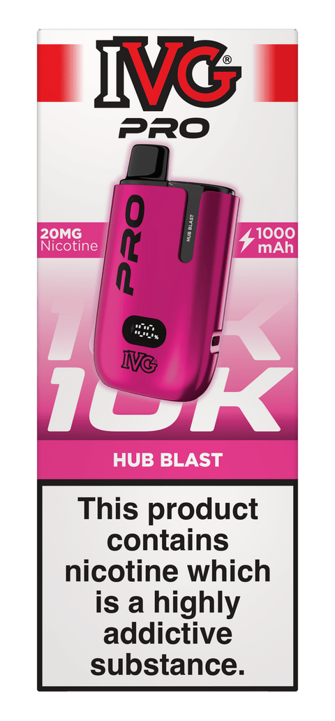 IVG Pro 12 Kit - (Pack of 5) - Washington Vapes Wholesale