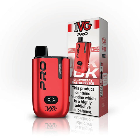 IVG Pro 12 Kit - (Pack of 5) - Washington Vapes Wholesale