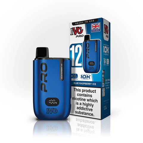 IVG Pro 12 Kit - (Pack of 5) - Washington Vapes Wholesale