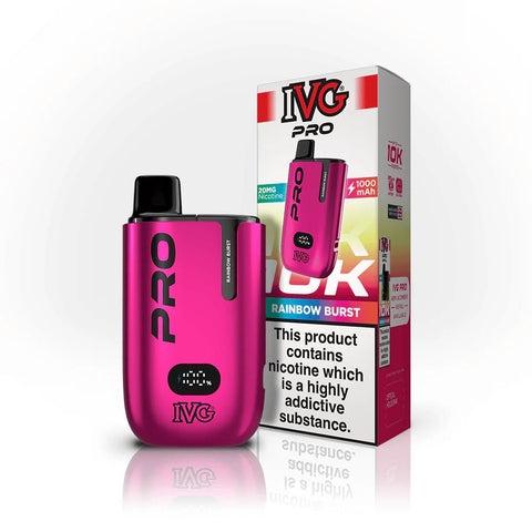 IVG Pro 12 Kit - (Pack of 5) - Washington Vapes Wholesale