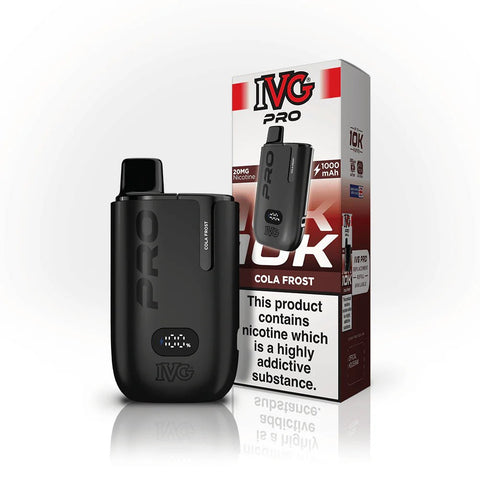 IVG Pro 12 Kit - (Pack of 5) - Washington Vapes Wholesale