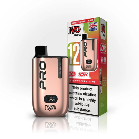 IVG Pro 12 Kit - (Pack of 5) - Washington Vapes Wholesale