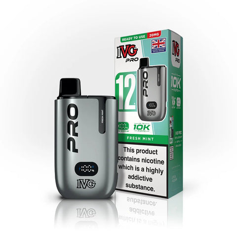 IVG Pro 12 Kit - (Pack of 5) - Washington Vapes Wholesale