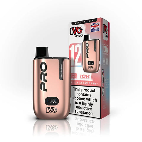 IVG Pro 12 Kit - (Pack of 5) - Washington Vapes Wholesale