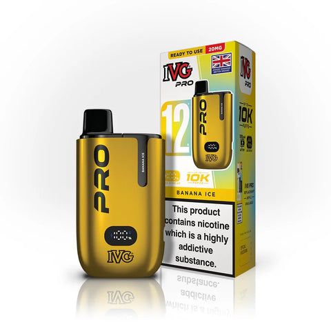 IVG Pro 12 Kit - (Pack of 5) - Washington Vapes Wholesale
