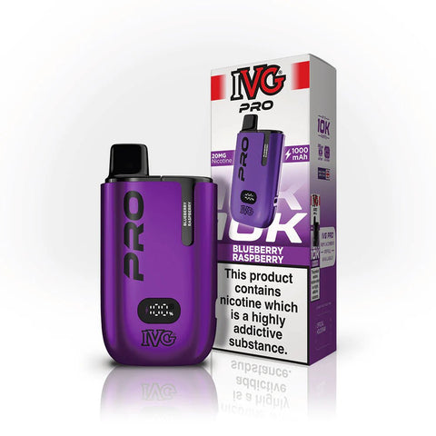 IVG Pro 12 Kit - (Pack of 5) - Washington Vapes Wholesale