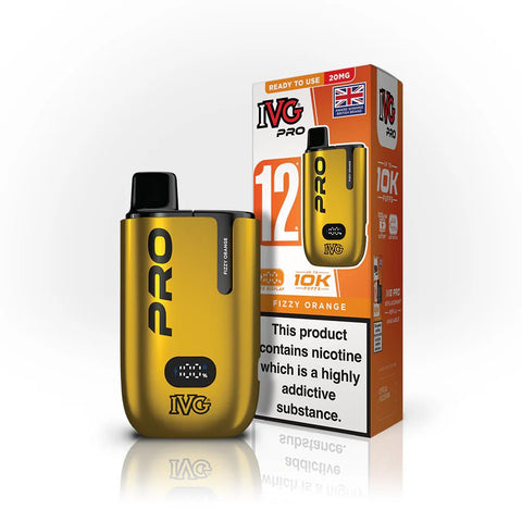 IVG Pro 12 Kit - (Pack of 5) - Washington Vapes Wholesale