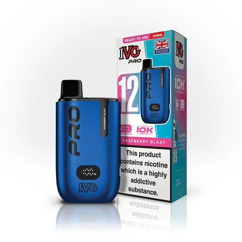 IVG Pro 12 Kit - (Pack of 5) - Washington Vapes Wholesale