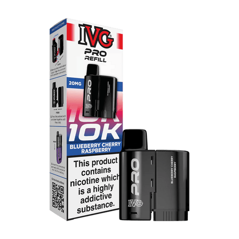 IVG PRO 12 Replacement Pods - (Pack of 5) - Washington Vapes Wholesale