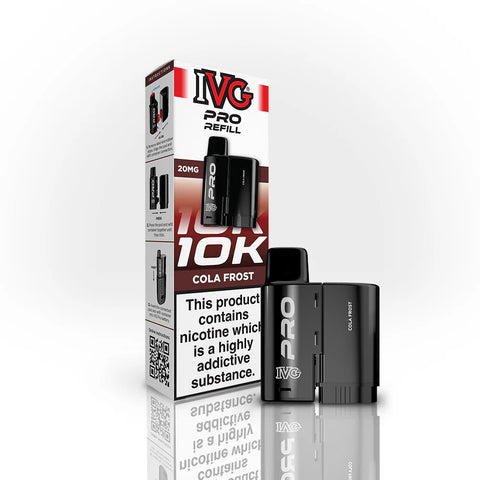 IVG PRO 12 Replacement Pods - (Pack of 5) - Washington Vapes Wholesale
