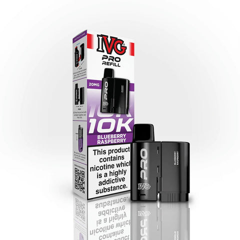 IVG PRO 12 Replacement Pods - (Pack of 5) - Washington Vapes Wholesale