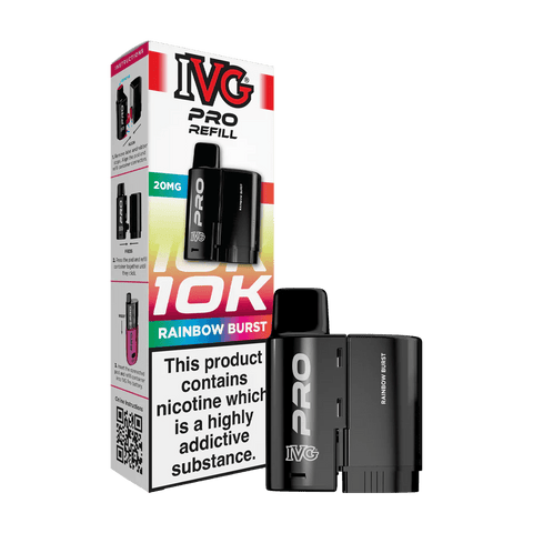 IVG PRO 12 Replacement Pods - (Pack of 5) - Washington Vapes Wholesale