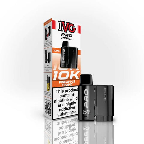 IVG PRO 12 Replacement Pods - (Pack of 5) - Washington Vapes Wholesale
