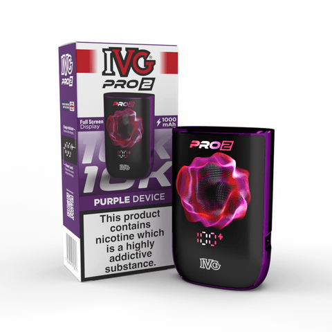 IVG Pro 2 Pod Vape Kit - (5 Pack) - Washington Vapes Wholesale