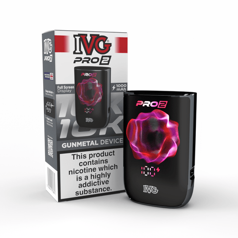 IVG Pro 2 Pod Vape Kit - (5 Pack) - Washington Vapes Wholesale