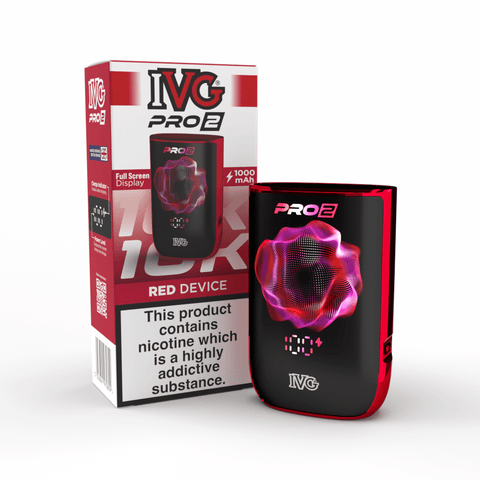 IVG Pro 2 Pod Vape Kit - (5 Pack) - Washington Vapes Wholesale